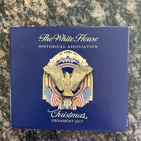 NWT 2017 White House ornament from White House Historical Assoc. Never used. - Picture 4 of 6